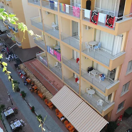 Kleopatra Bebek Szálloda Alanya